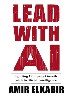 cover image of Lead With AI